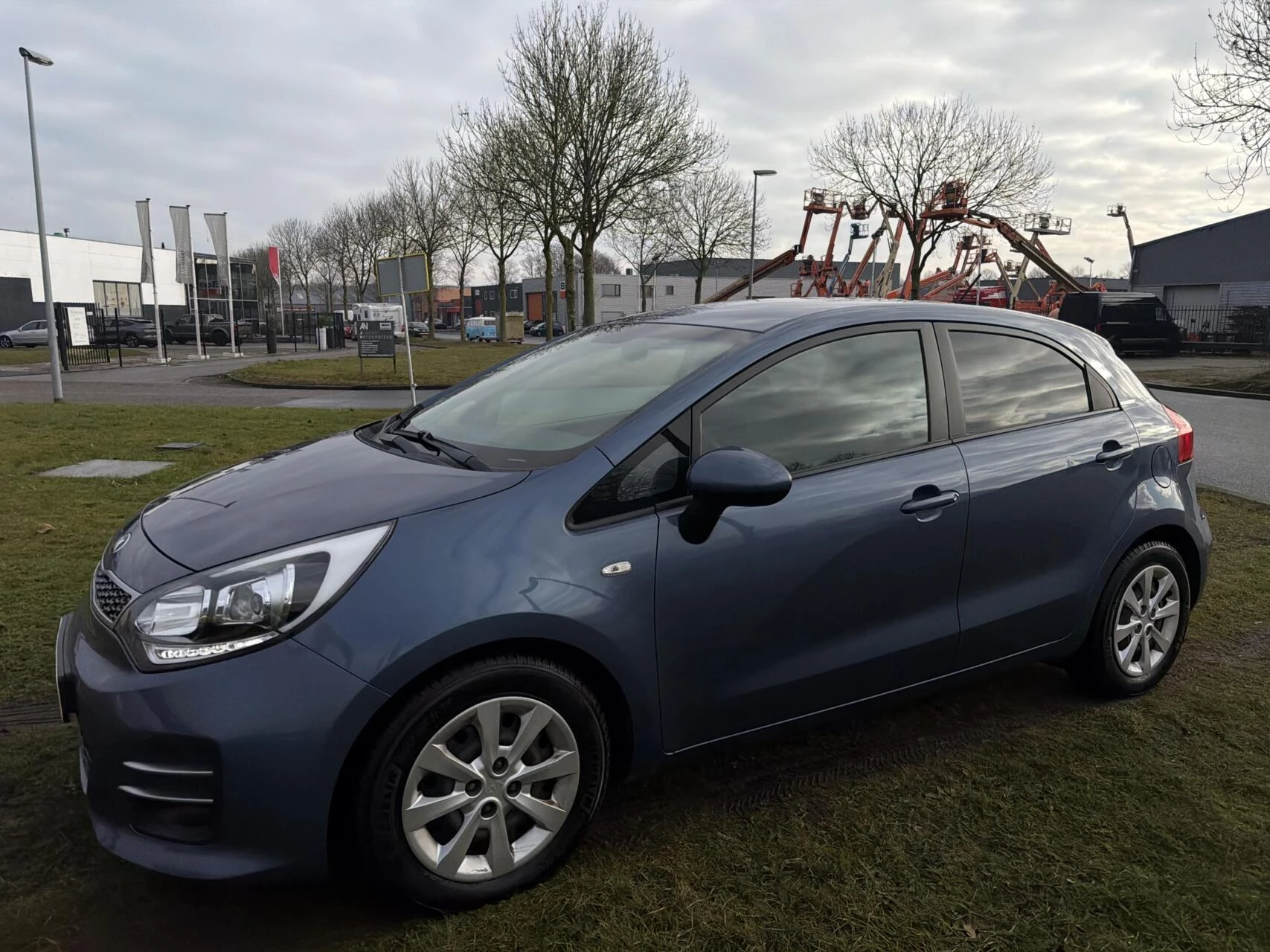 Hoofdafbeelding Kia Rio