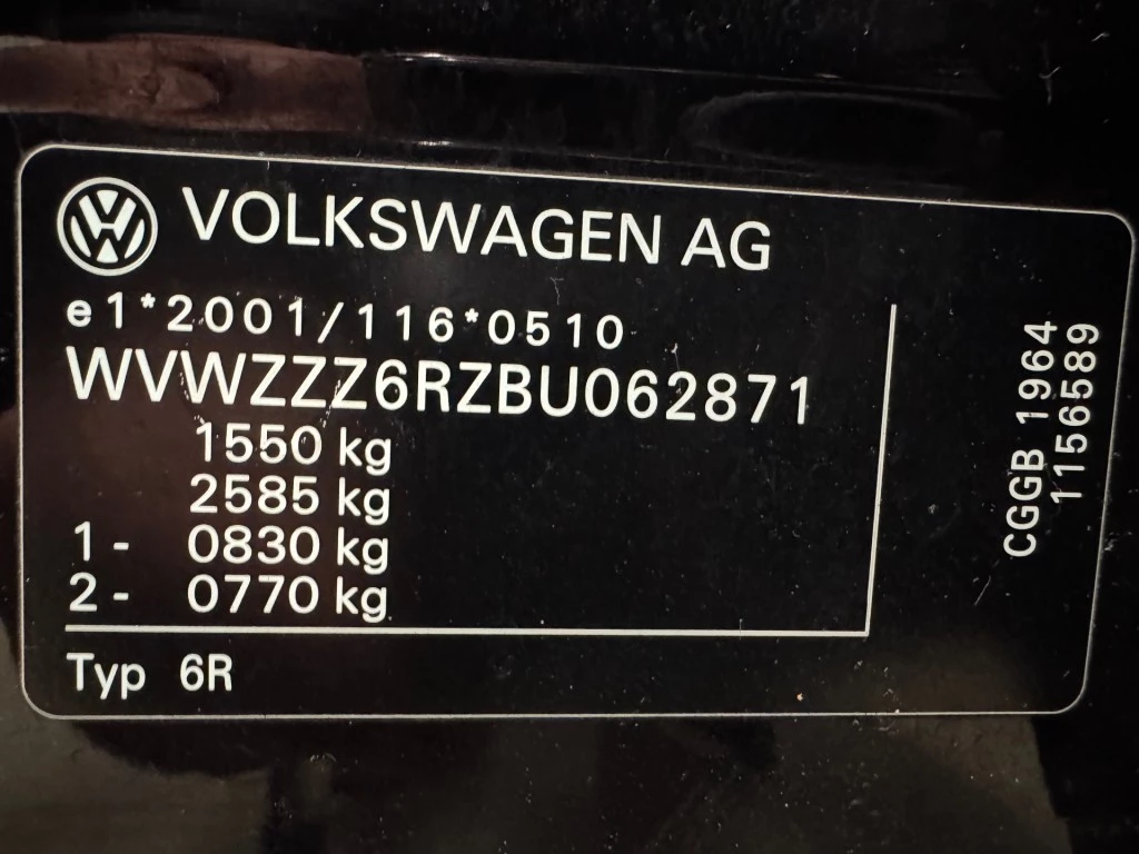 Hoofdafbeelding Volkswagen Polo