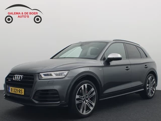 Audi Q5 3.0 TFSI SQ5 quattro Pro Line Plus RS-ZETELS / ELEK TREKHAAK / CAMERA / STOELVERW / FULL LED / PDC / ELEK STOEL