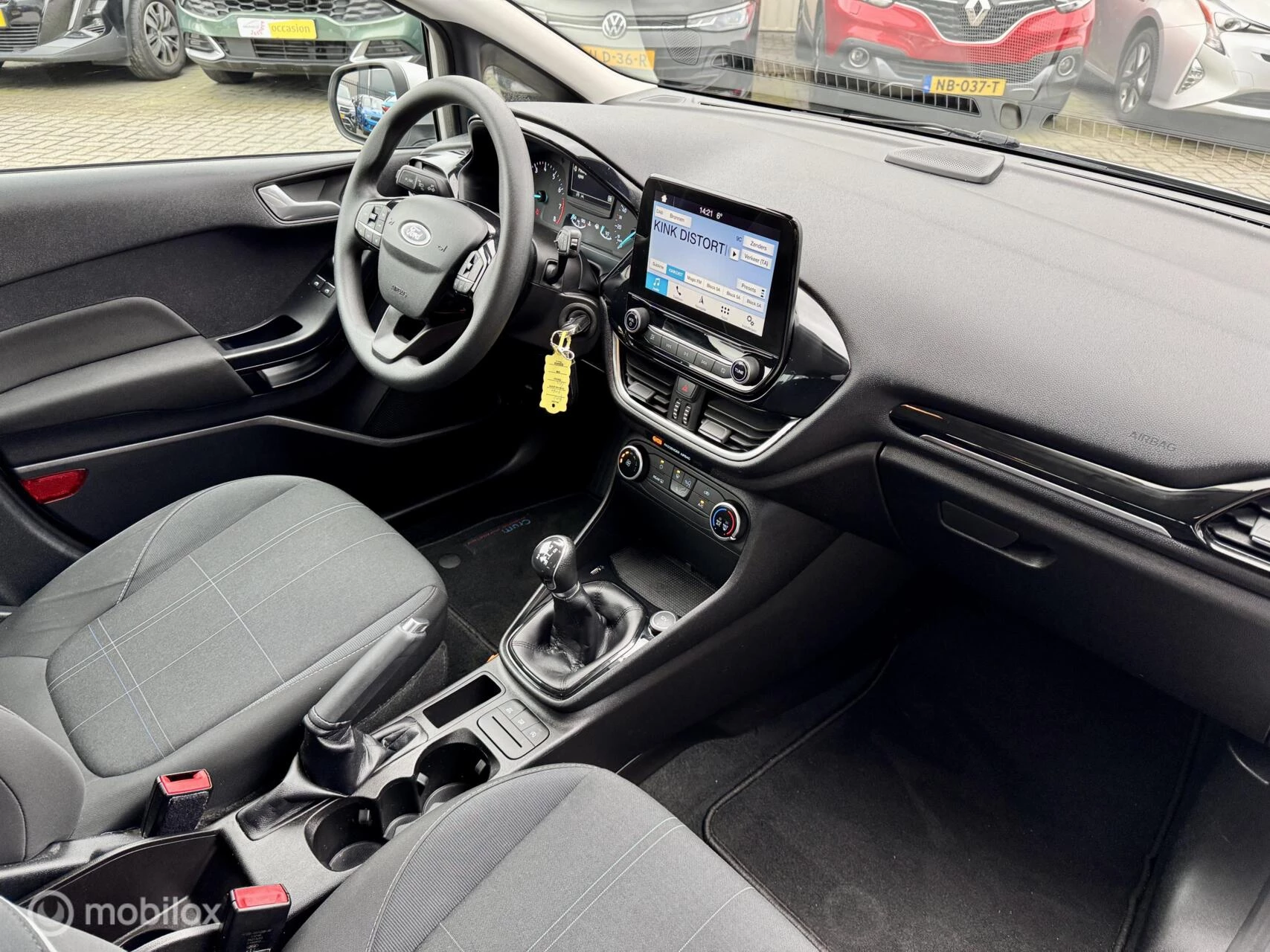 Hoofdafbeelding Ford Fiesta