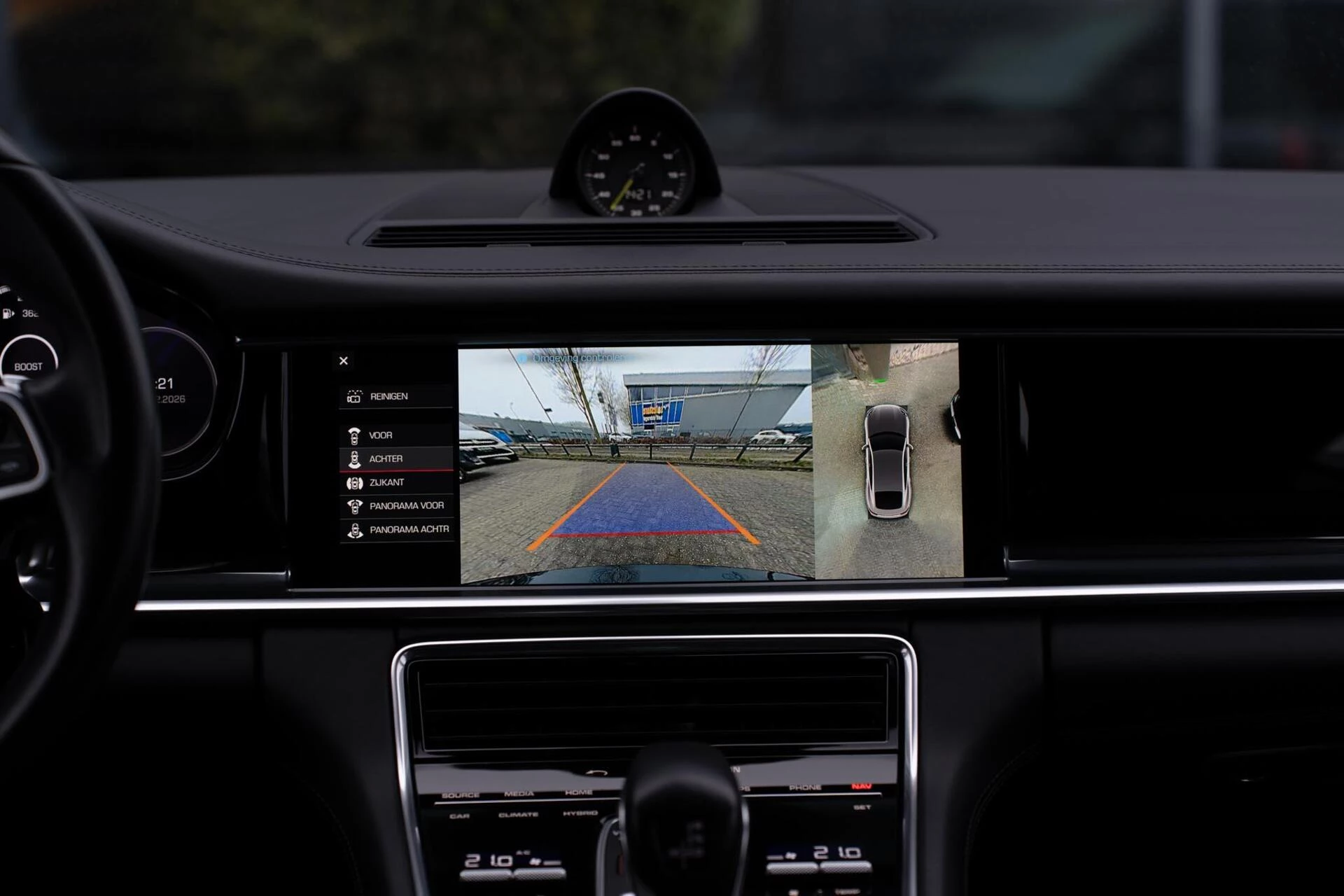 Hoofdafbeelding Porsche Panamera