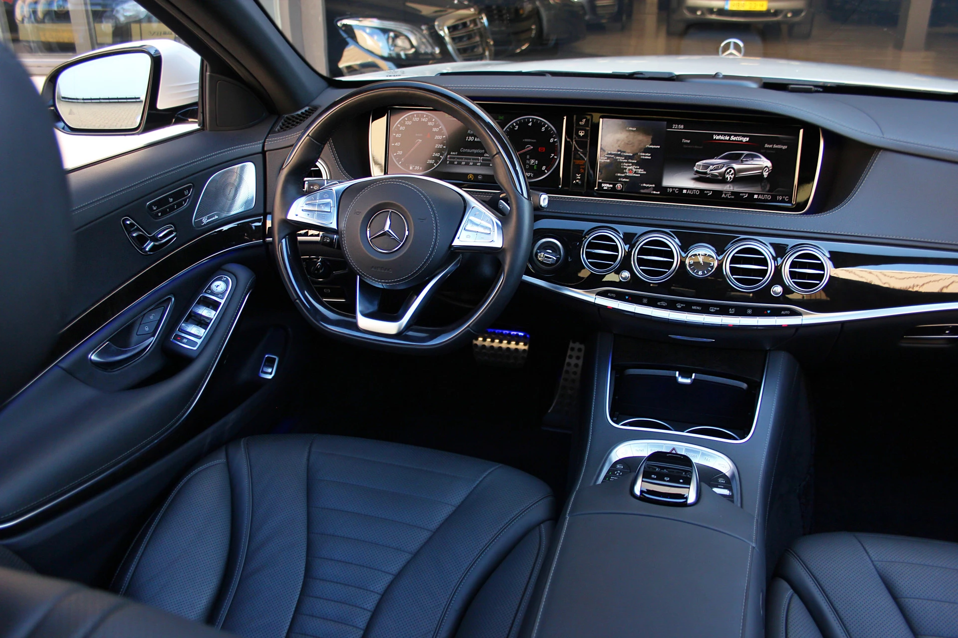 Hoofdafbeelding Mercedes-Benz S-Klasse