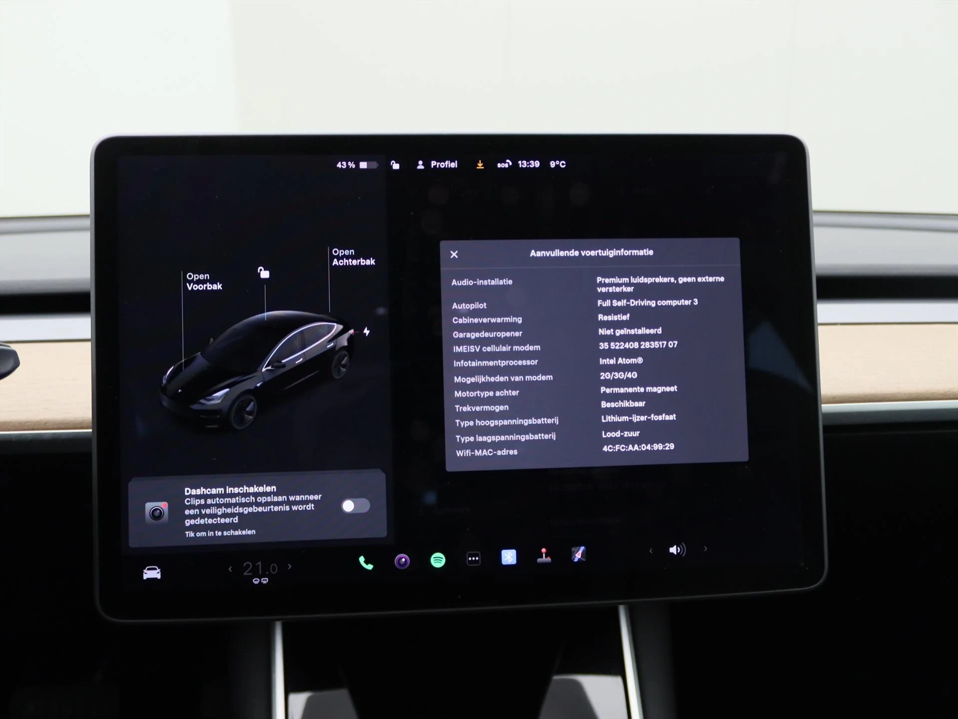 Hoofdafbeelding Tesla Model 3