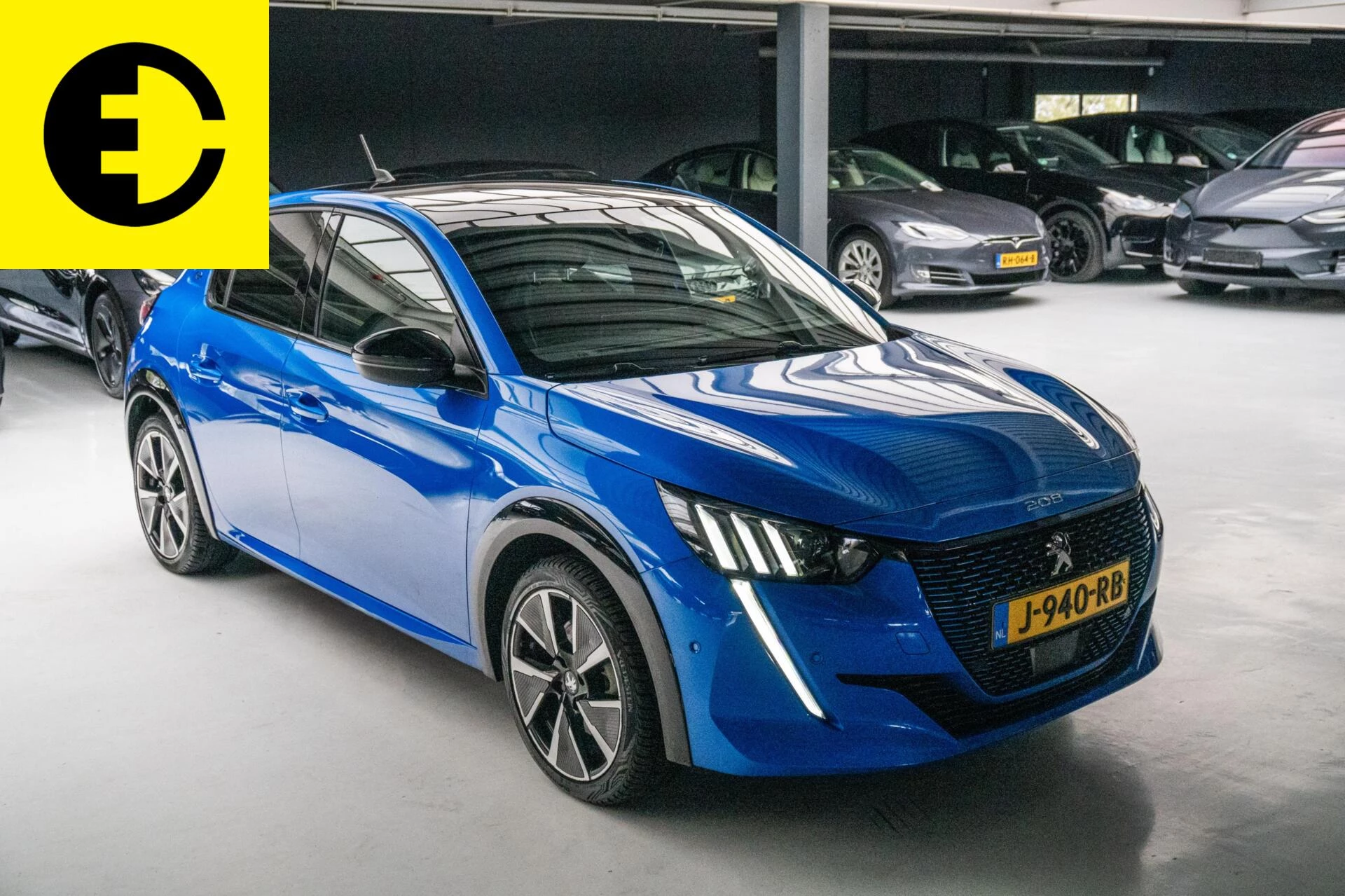 Hoofdafbeelding Peugeot e-208
