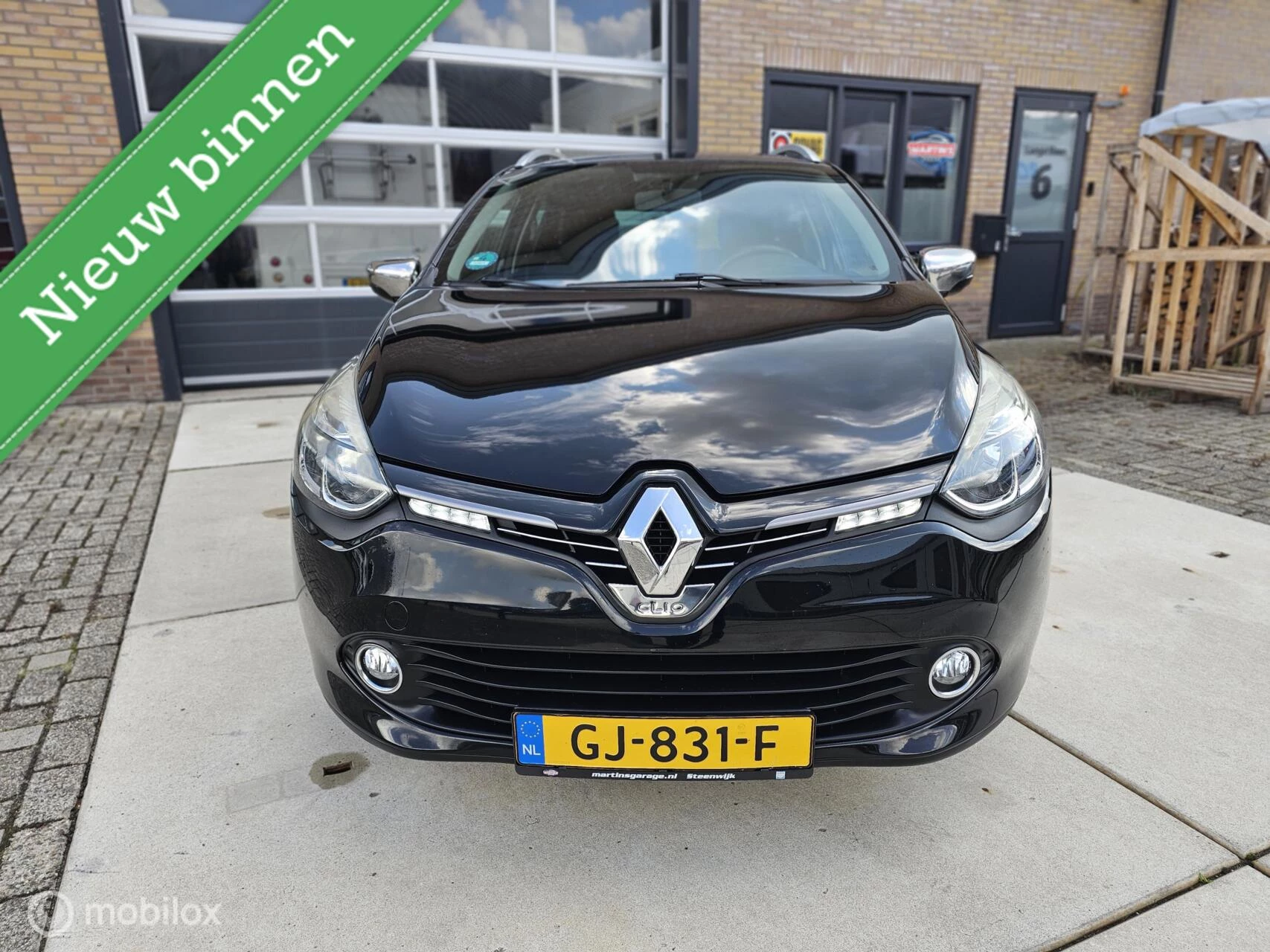 Hoofdafbeelding Renault Clio