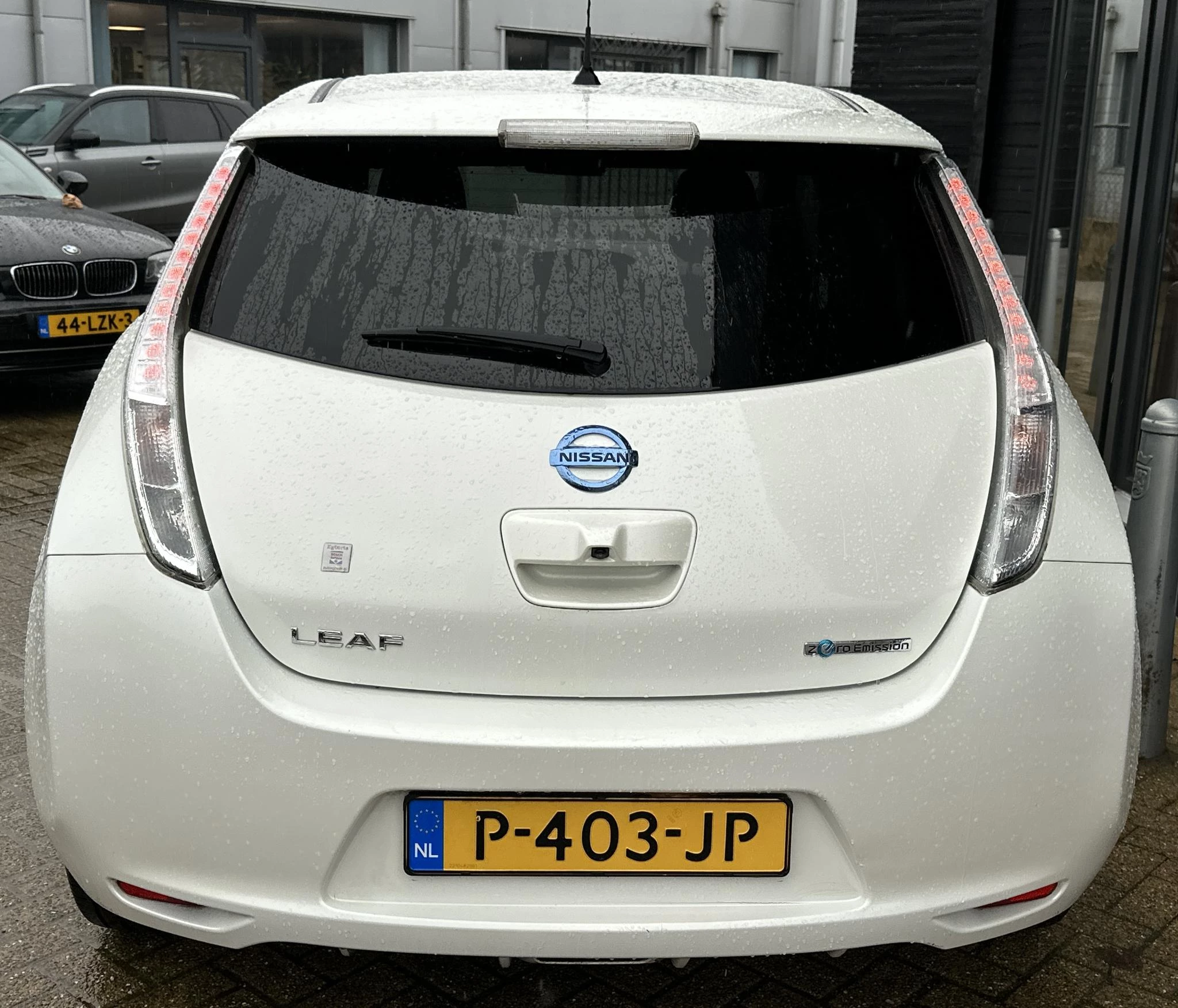 Hoofdafbeelding Nissan Leaf