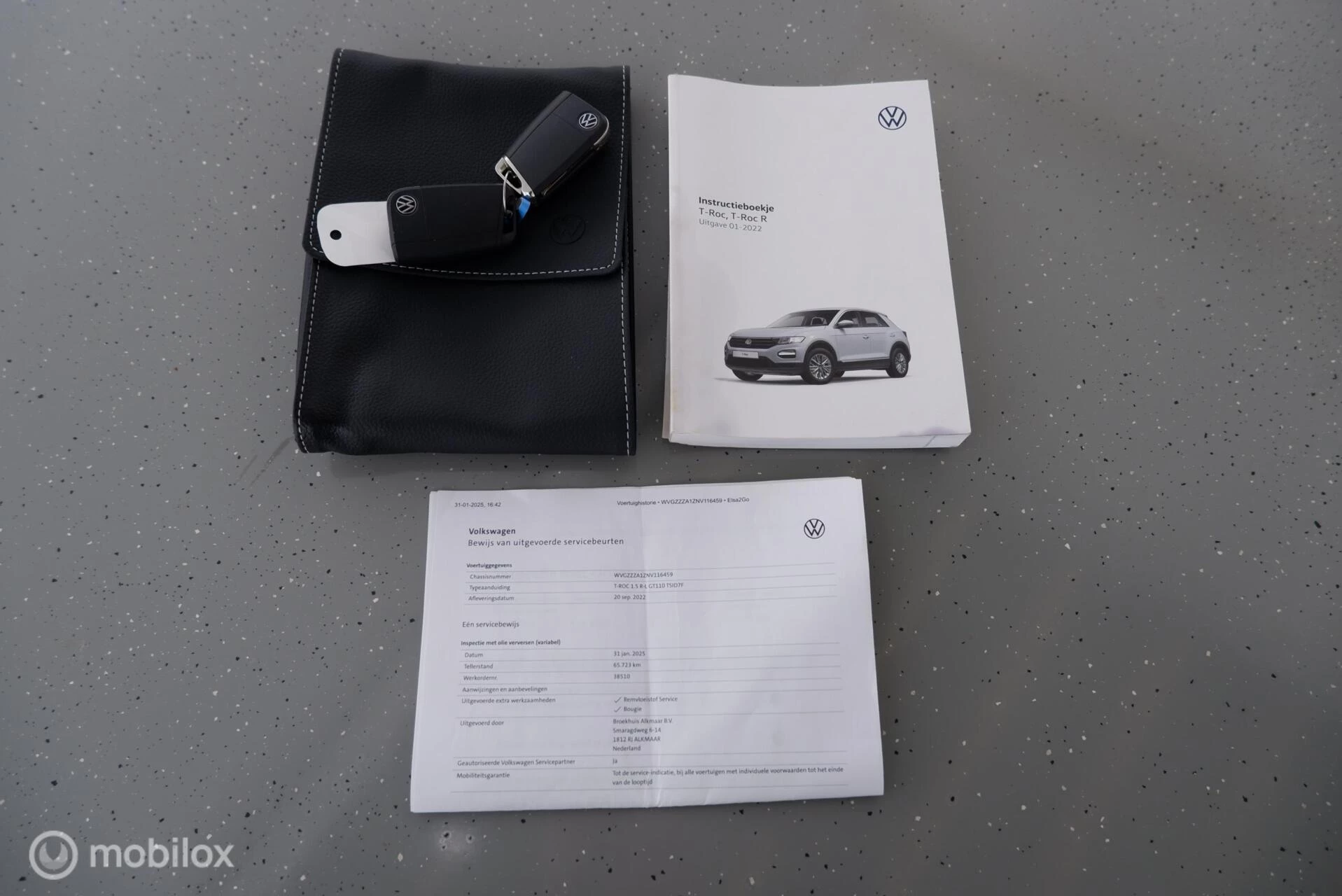 Hoofdafbeelding Volkswagen T-Roc