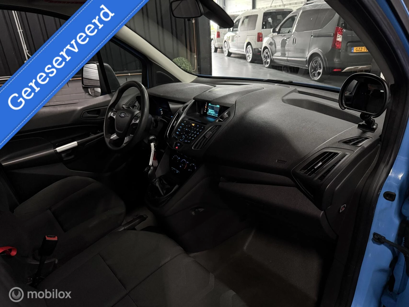 Hoofdafbeelding Ford Transit Connect