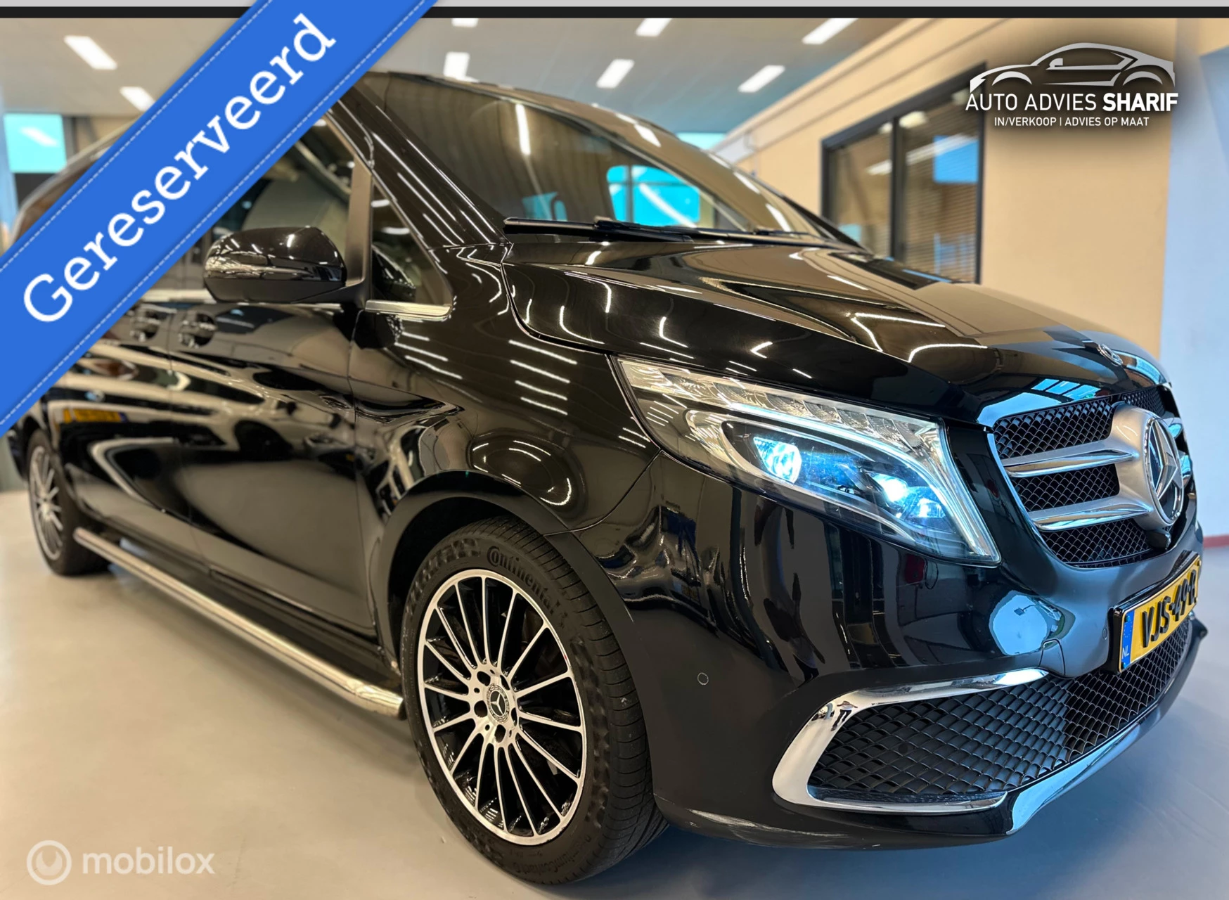 Hoofdafbeelding Mercedes-Benz V-Klasse