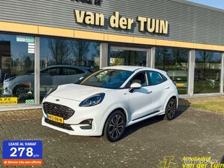 Ford Puma 1.0 EcoBoost Hybrid ST-Line trekhaak digitaal display