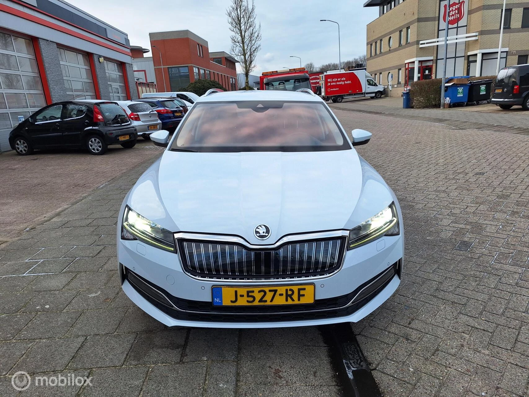 Hoofdafbeelding Škoda Superb