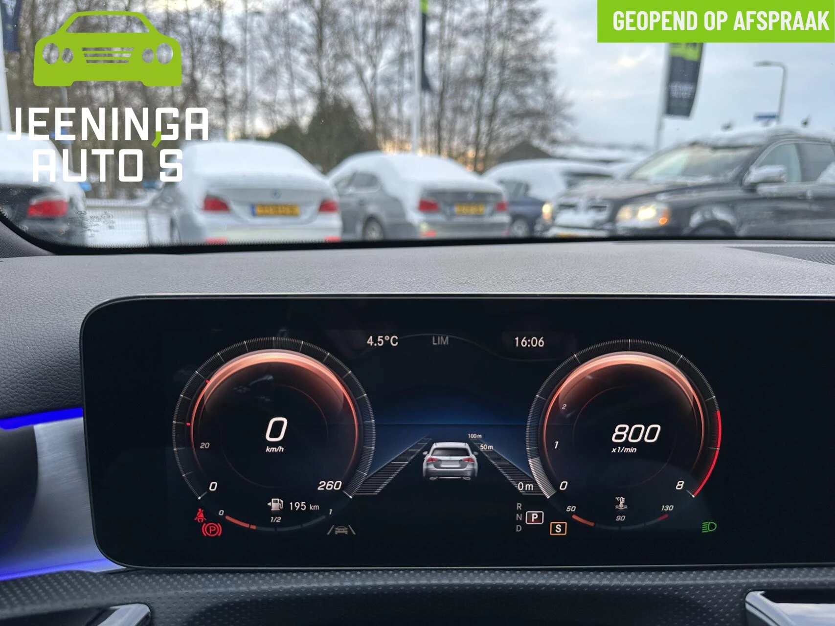 Hoofdafbeelding Mercedes-Benz A-Klasse