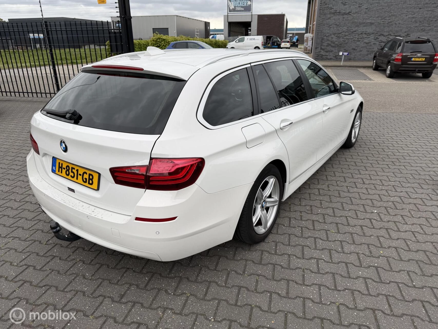 Hoofdafbeelding BMW 5 Serie