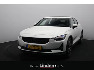 Polestar 2 Long Range Dual Motor Launch Edition 78kWh SOH 93,5% | Trekhaak | Panoramadak | Google Infotainment | 360° Camera