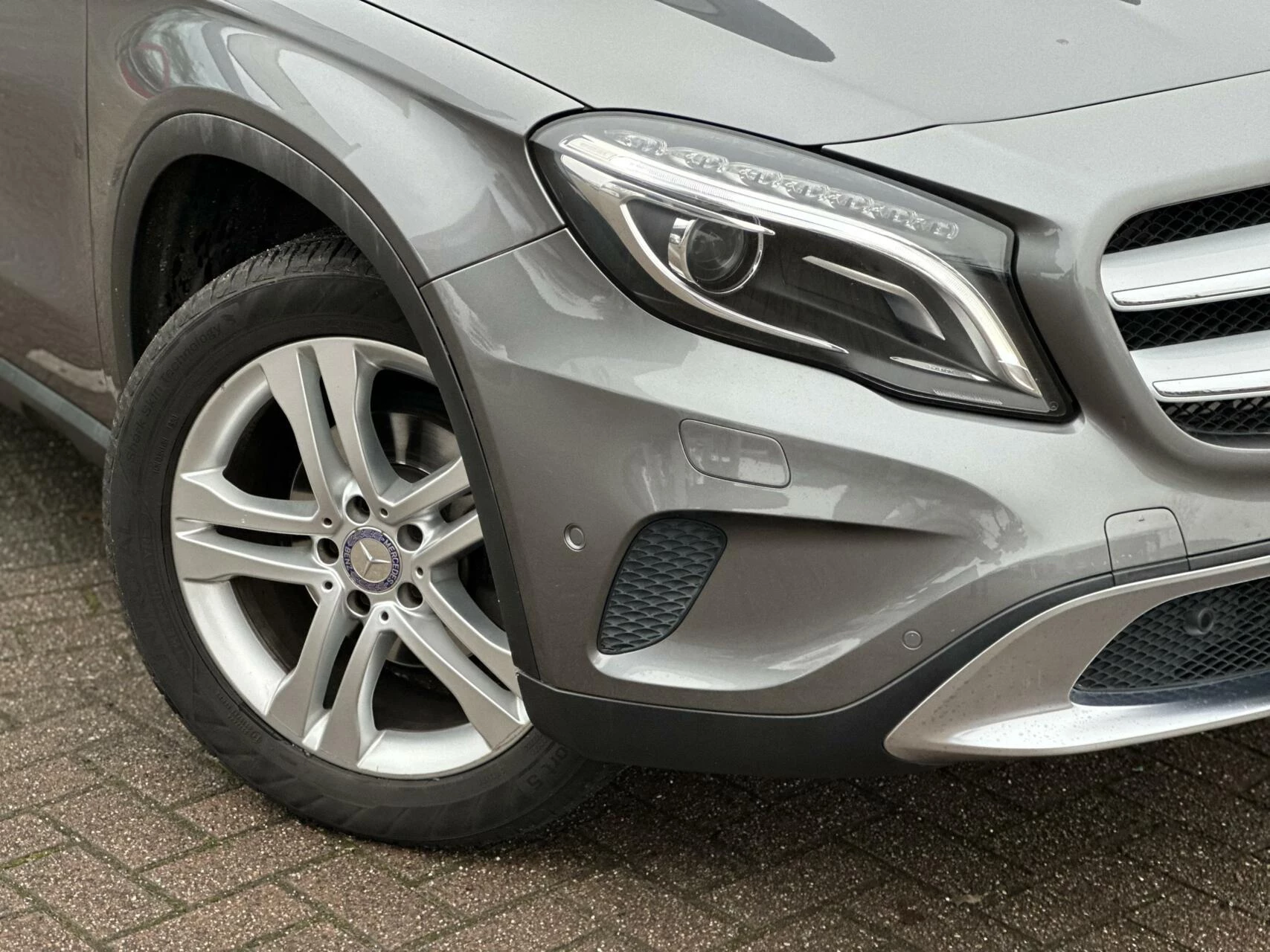 Hoofdafbeelding Mercedes-Benz GLA