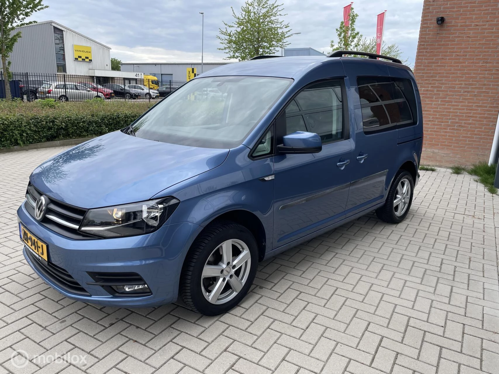 Hoofdafbeelding Volkswagen Caddy