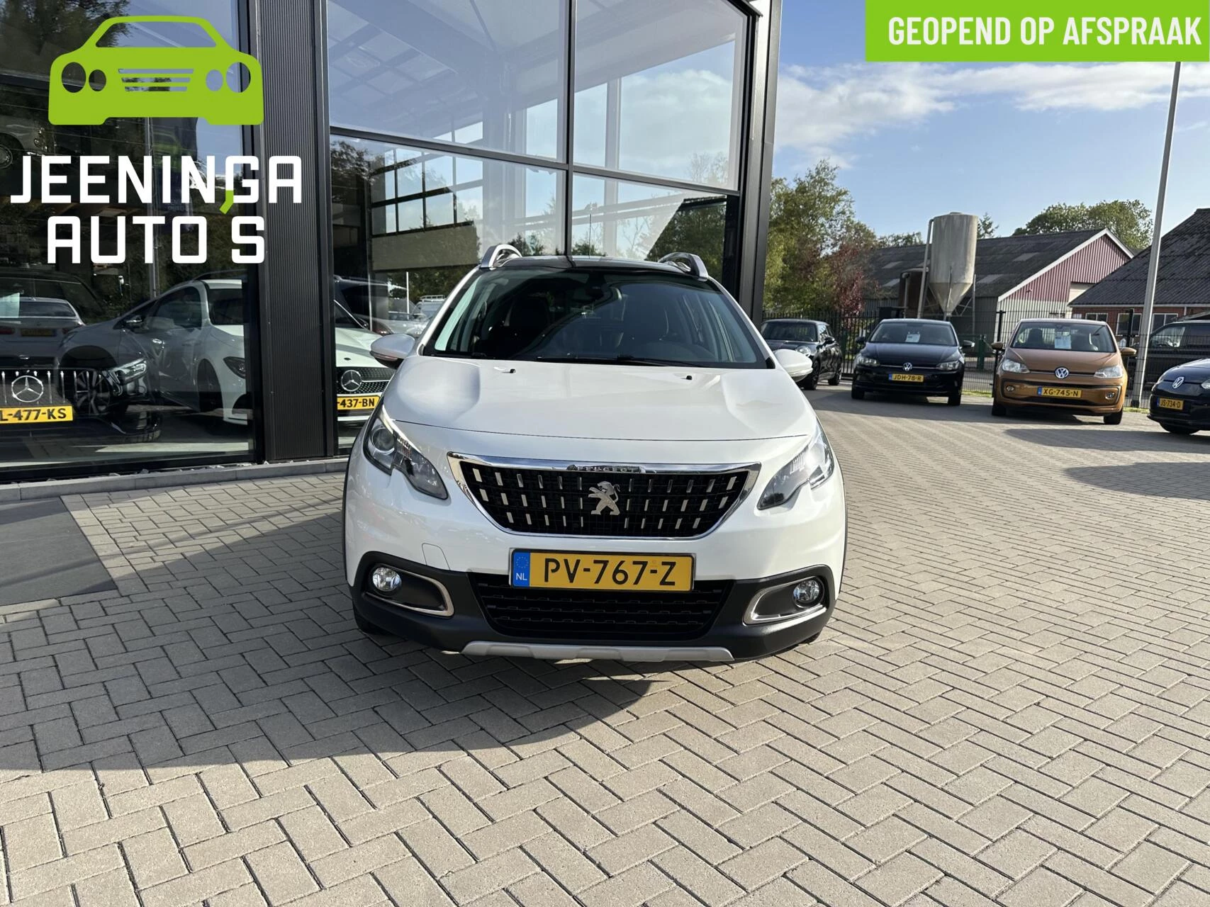 Hoofdafbeelding Peugeot 2008
