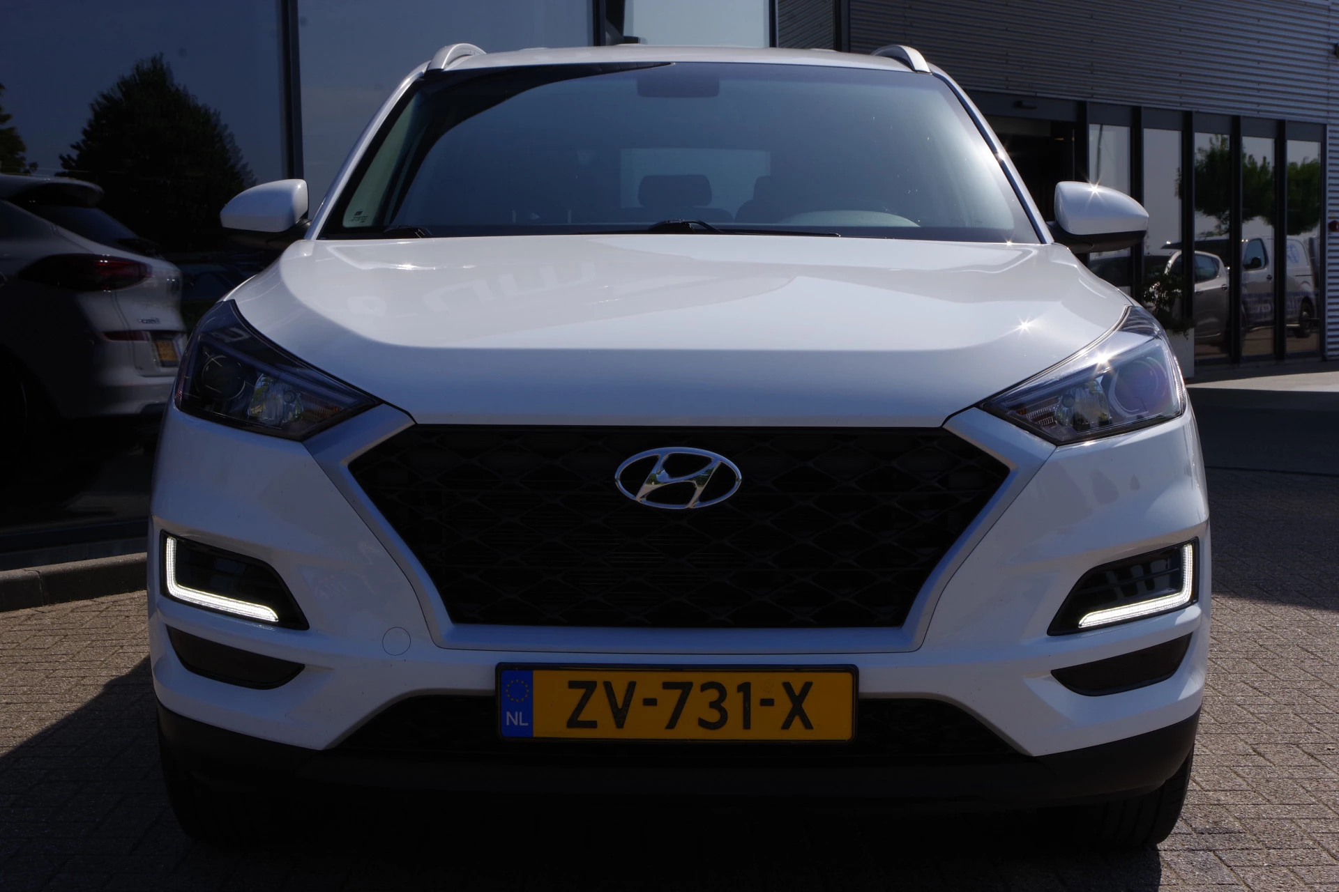 Hoofdafbeelding Hyundai Tucson