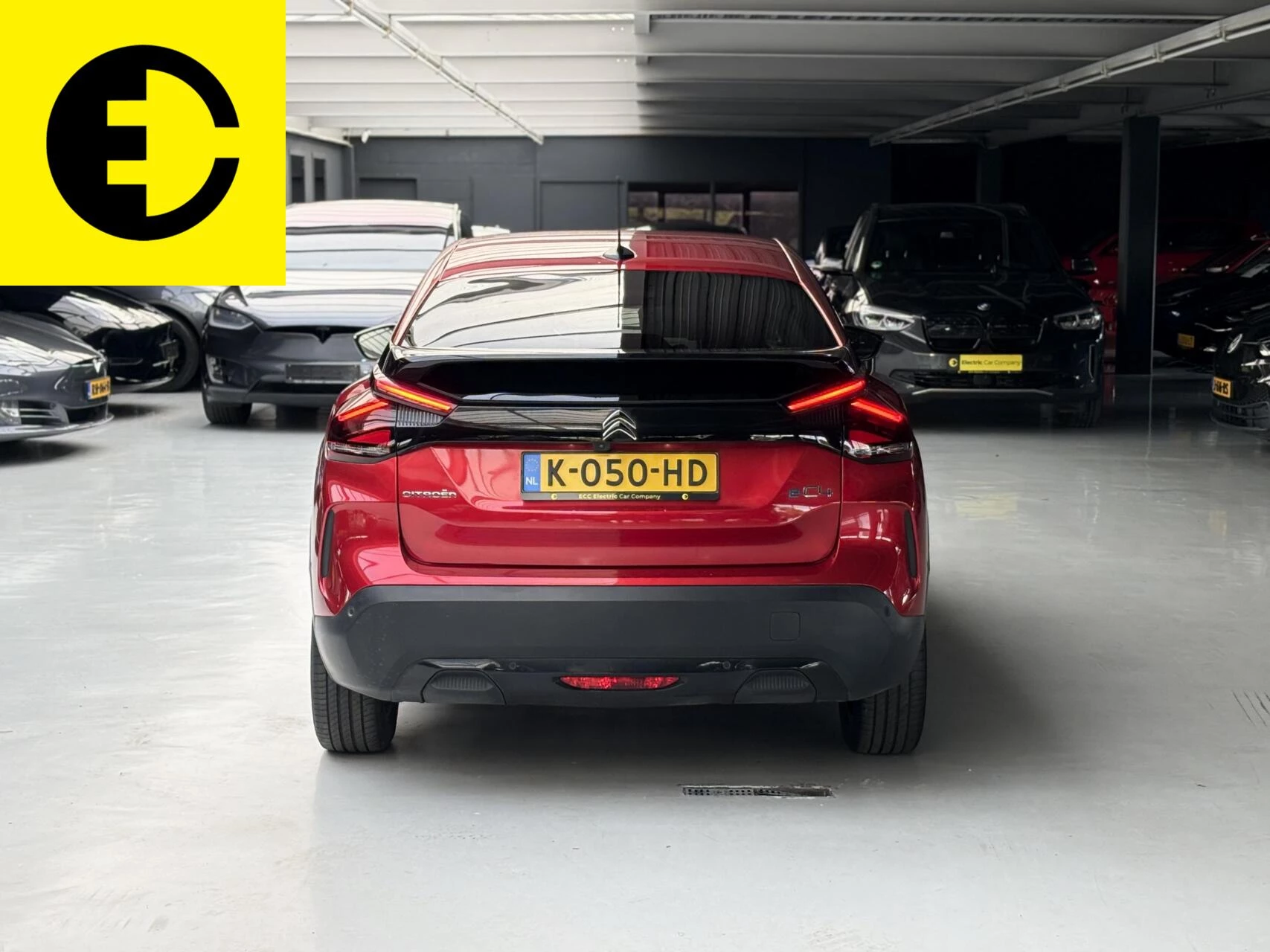 Hoofdafbeelding Citroën ë-C4