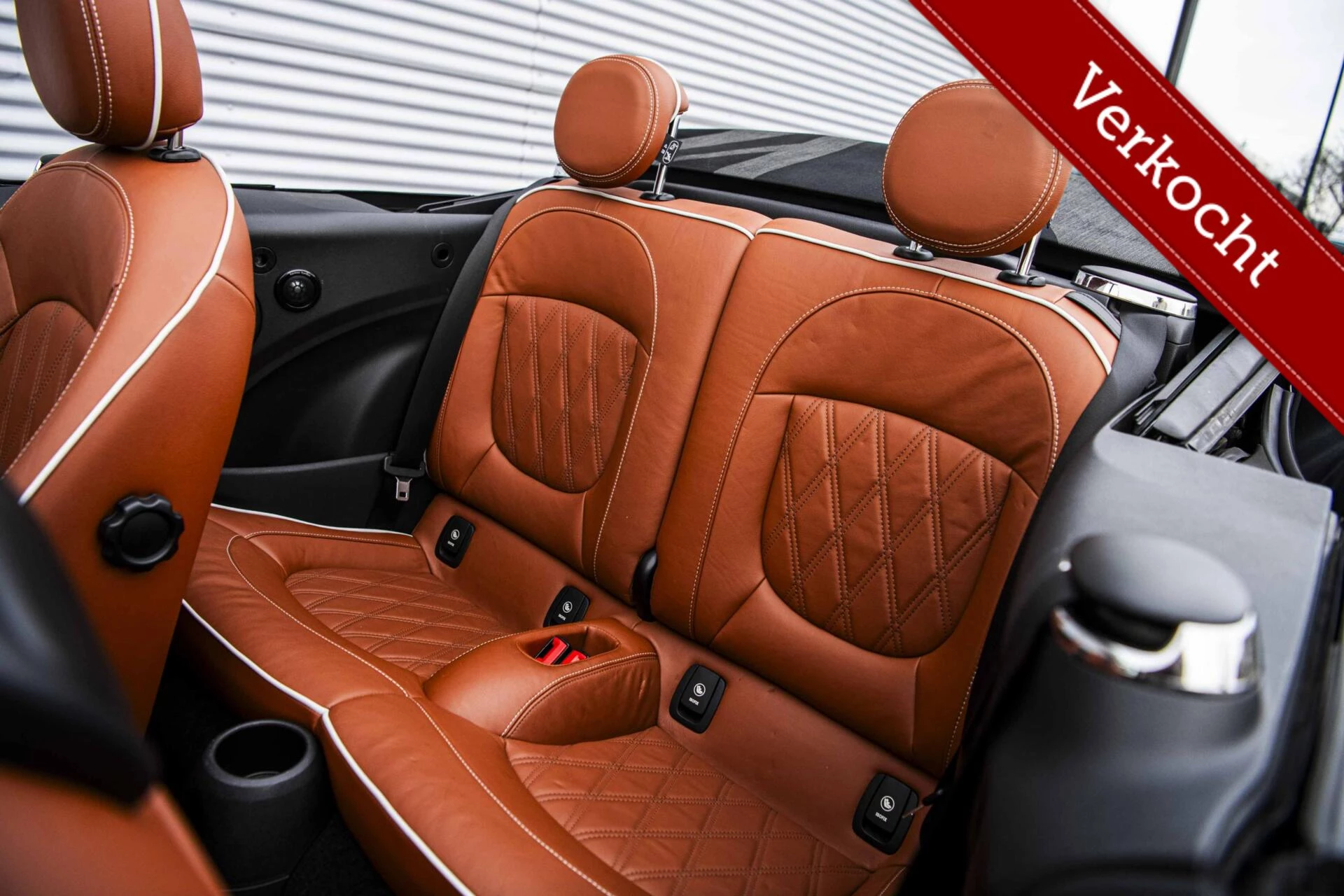 Hoofdafbeelding MINI Cooper Cabrio