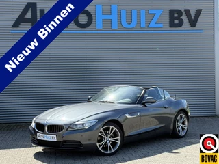 Hoofdafbeelding BMW Z4 BMW Z4 Roadster sDrive20i High Executive Stuurverwarming Stoelverwarming Lederen interieur Xenon verlichting Top onderhouden!!!