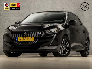 Peugeot 208 1.2 PureTech Allure Sport (VIRTUAL COCKPIT, APPLE CARPLAY, GROOT NAVI, LEDER, 360 CAMERA, SPORTSTOELEN, GETINT GLAS, LM VELGEN, KEYLESS, NIEUWSTAAT)