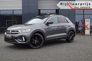 Volkswagen T-Roc 1.5 TSI DSG R-LIne /Panodak /Topsportstoelen/ IQ LED/Key-less/19