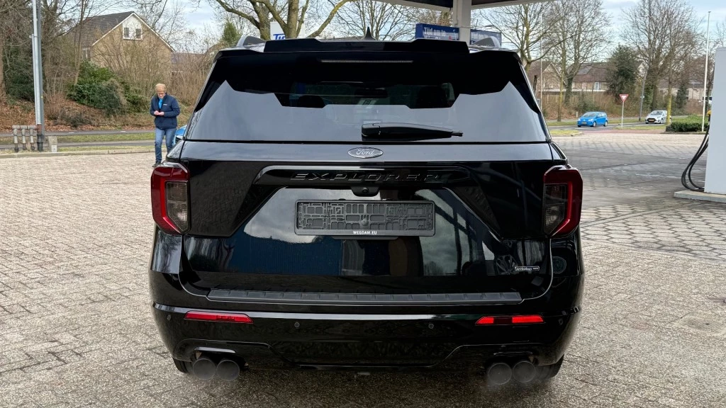 Hoofdafbeelding Ford Explorer