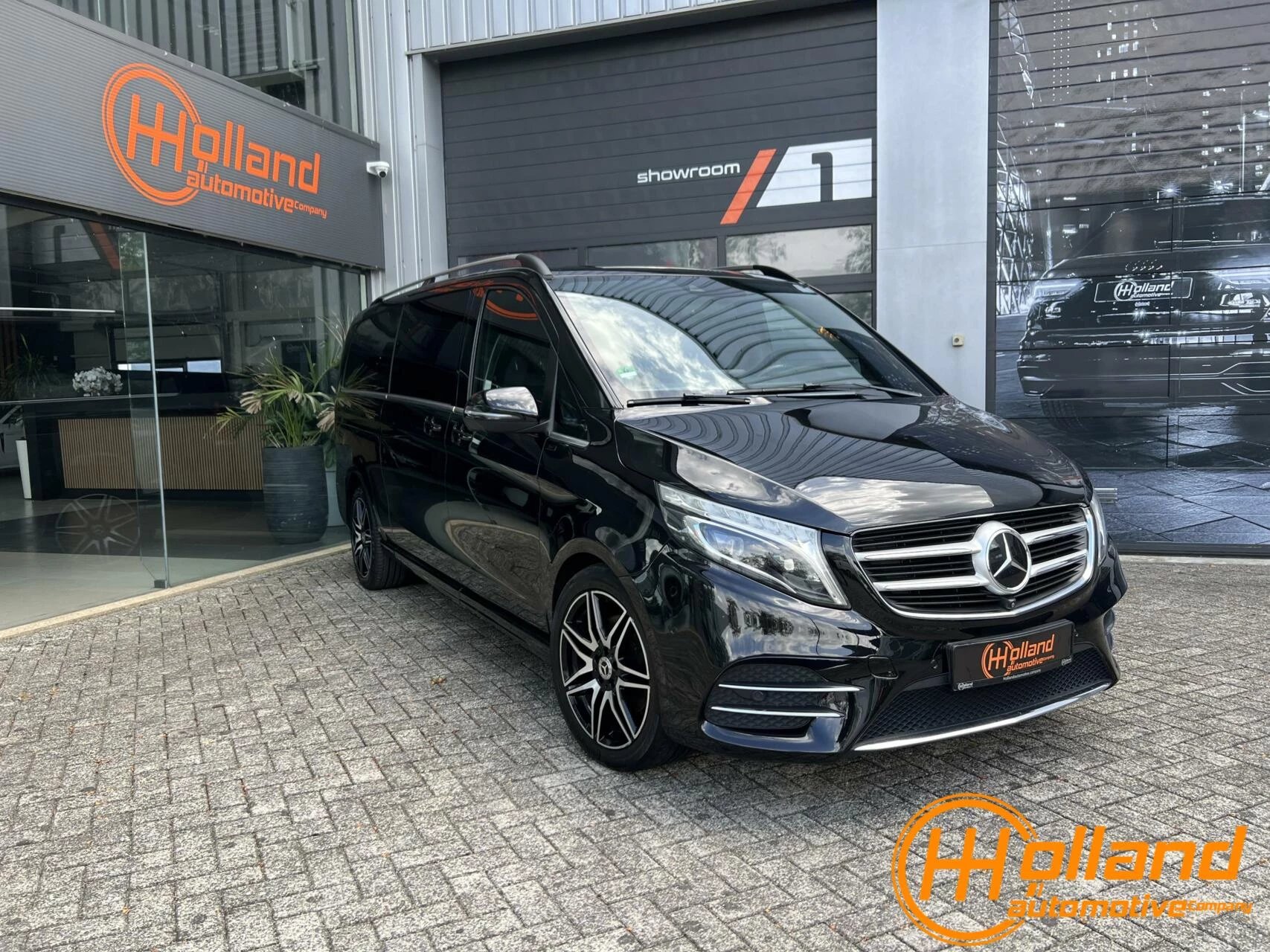 Hoofdafbeelding Mercedes-Benz V-Klasse