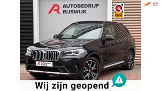 BMW X3 XDrive30e Pano/Laser/Memory/H&K/360/HuD