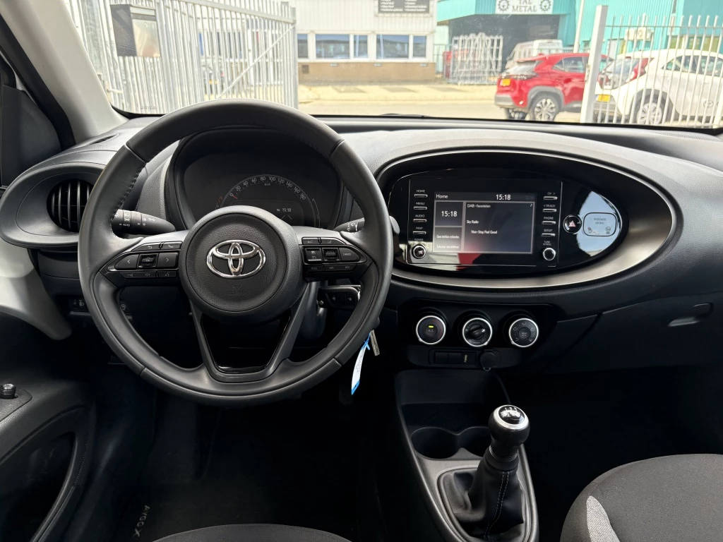 Hoofdafbeelding Toyota Aygo