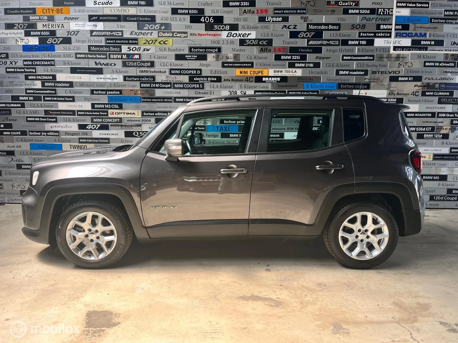 Hoofdafbeelding Jeep Renegade