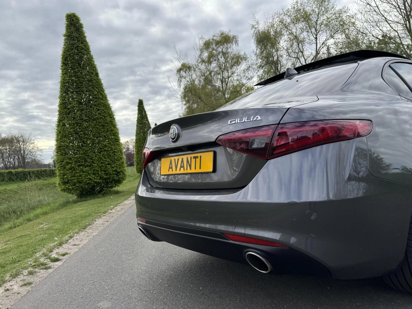 Hoofdafbeelding Alfa Romeo Giulia