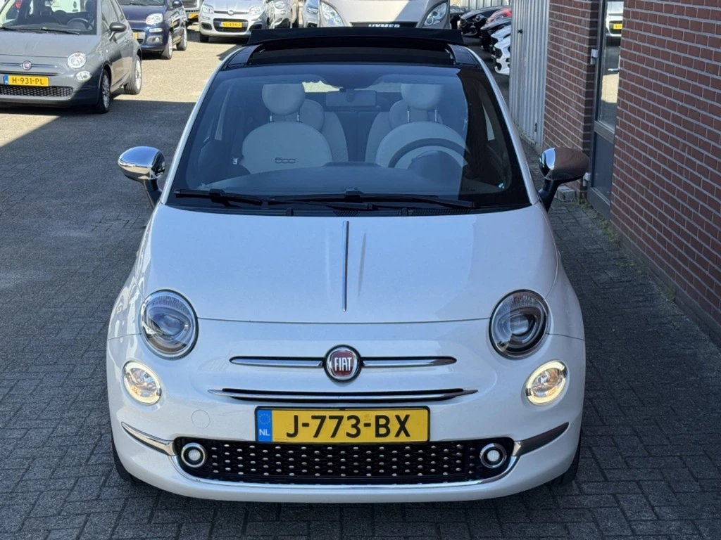 Hoofdafbeelding Fiat 500C