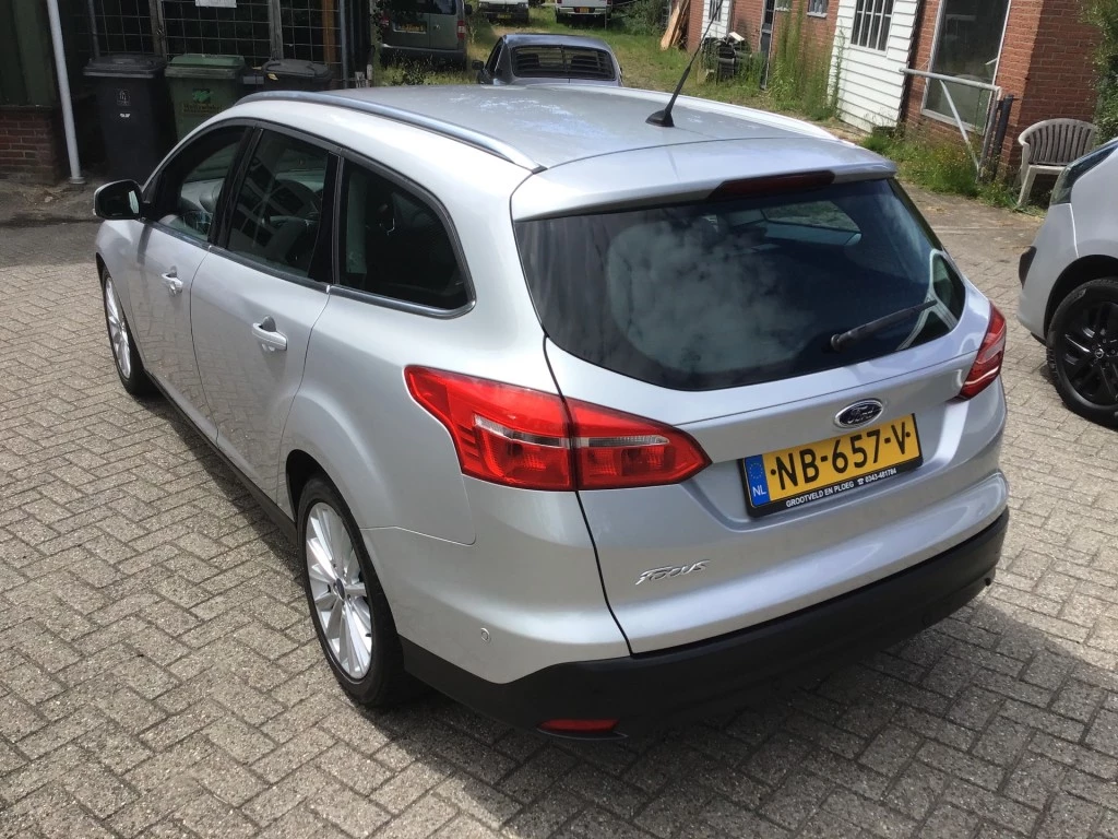 Hoofdafbeelding Ford Focus