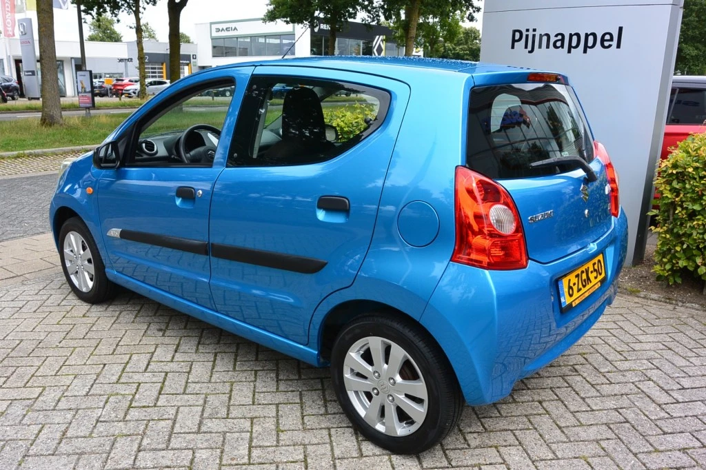 Hoofdafbeelding Suzuki Alto
