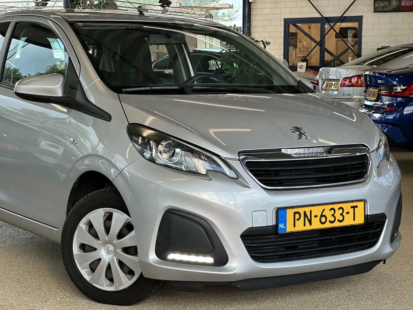 Hoofdafbeelding Peugeot 108