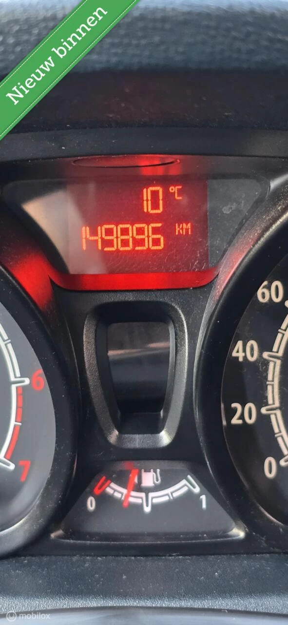 Hoofdafbeelding Ford Fiesta