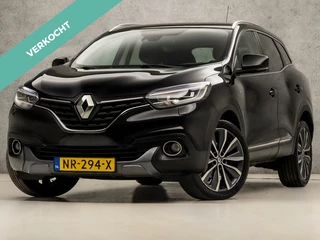 Renault Kadjar 1.2 TCe Bose Sport Automaat 131Pk (NAVIGATIE, CLIMATE, BOSE AUDIO, LEDER, STOELVERWARMING, SPORTSTOELEN, GETINT GLAS, LED KOPLAMPEN, NIEUWSTAAT)