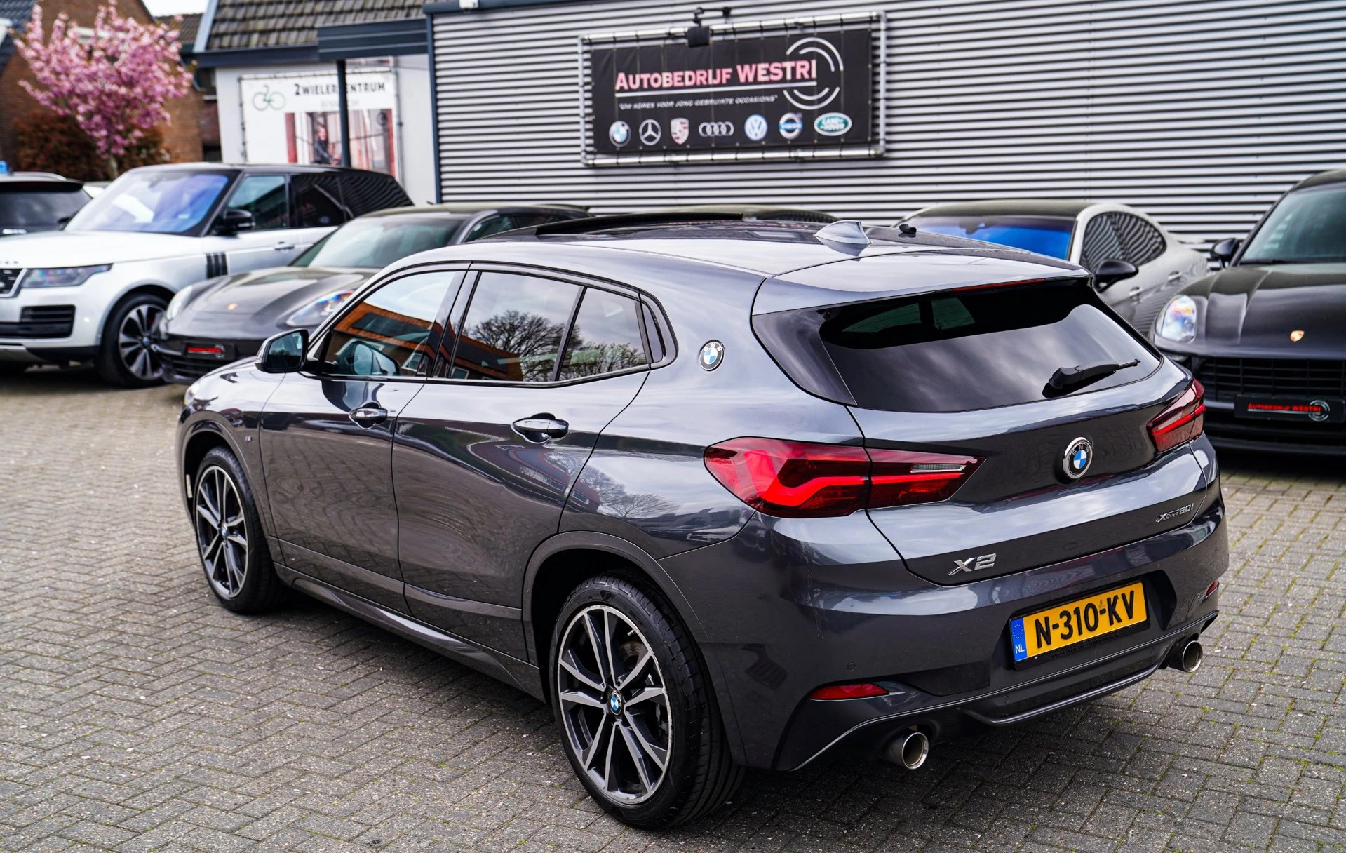Hoofdafbeelding BMW X2