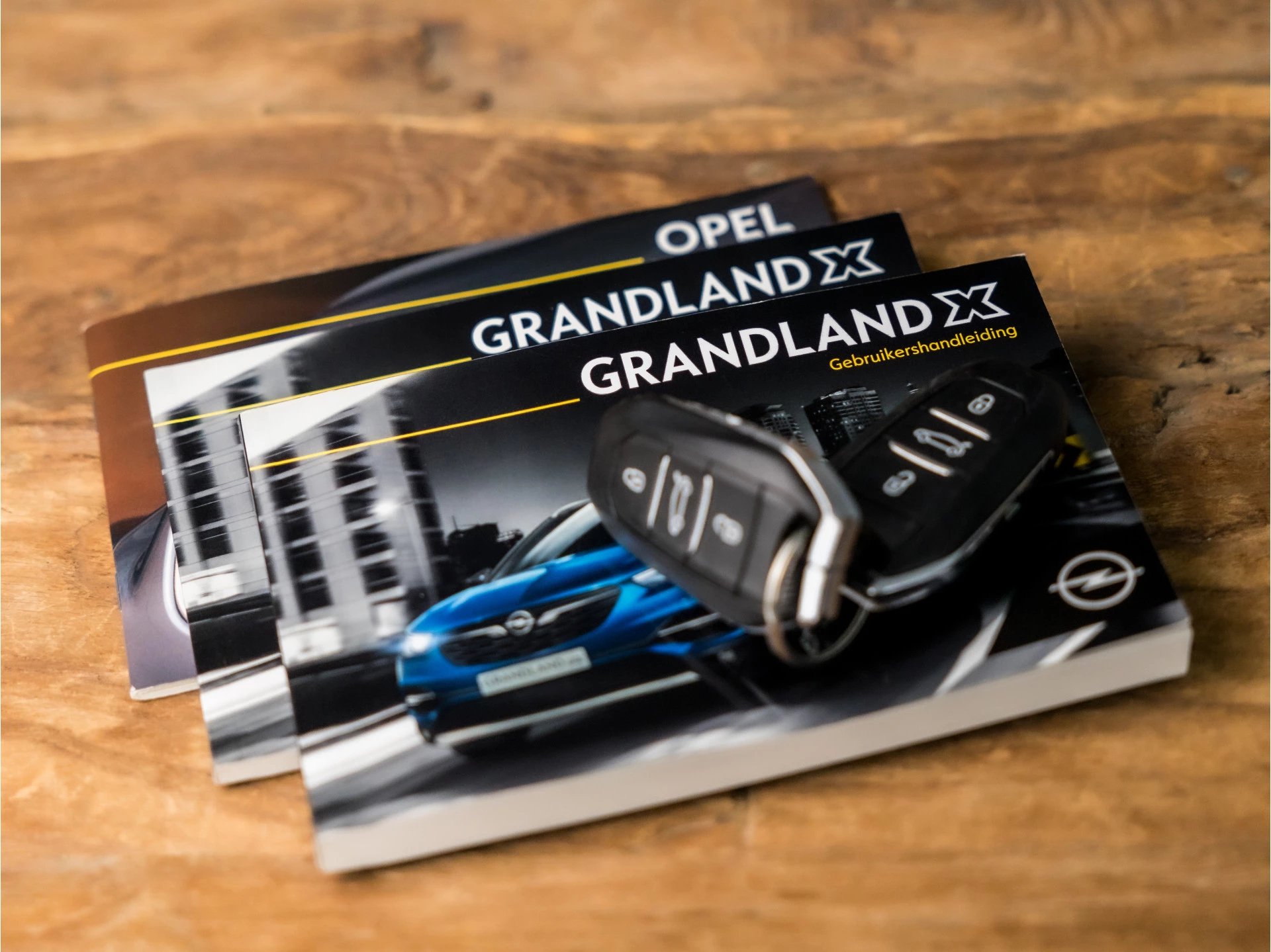 Hoofdafbeelding Opel Grandland X