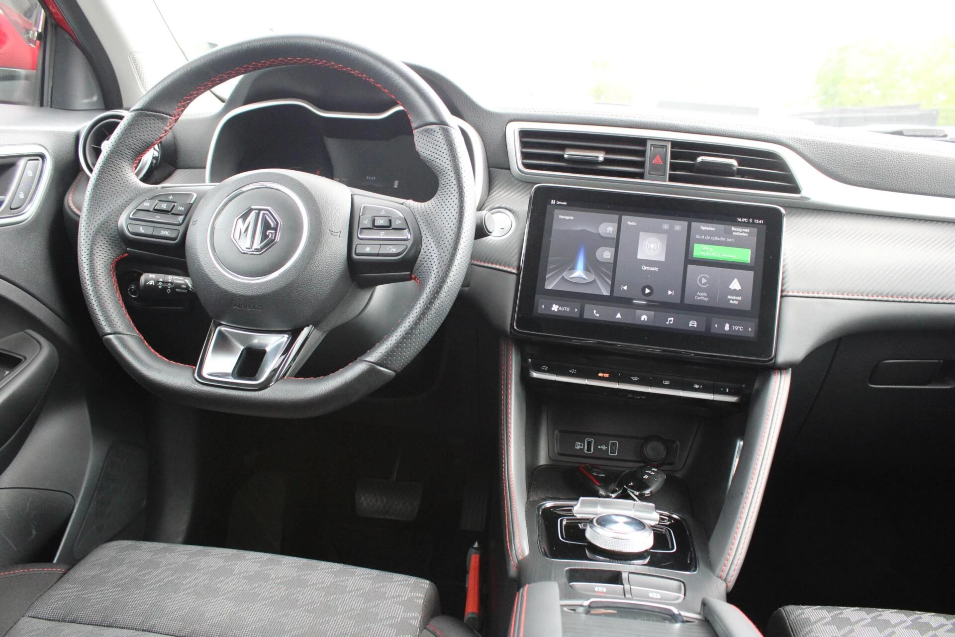 Hoofdafbeelding MG ZS EV