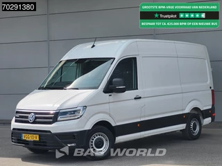 Volkswagen E-Crafter 136pk Elektrisch 115 WLTP 35,8 kWH LED Navi Airco Cruise Camera Parkeersensoren 12m3 Airco Cruise control