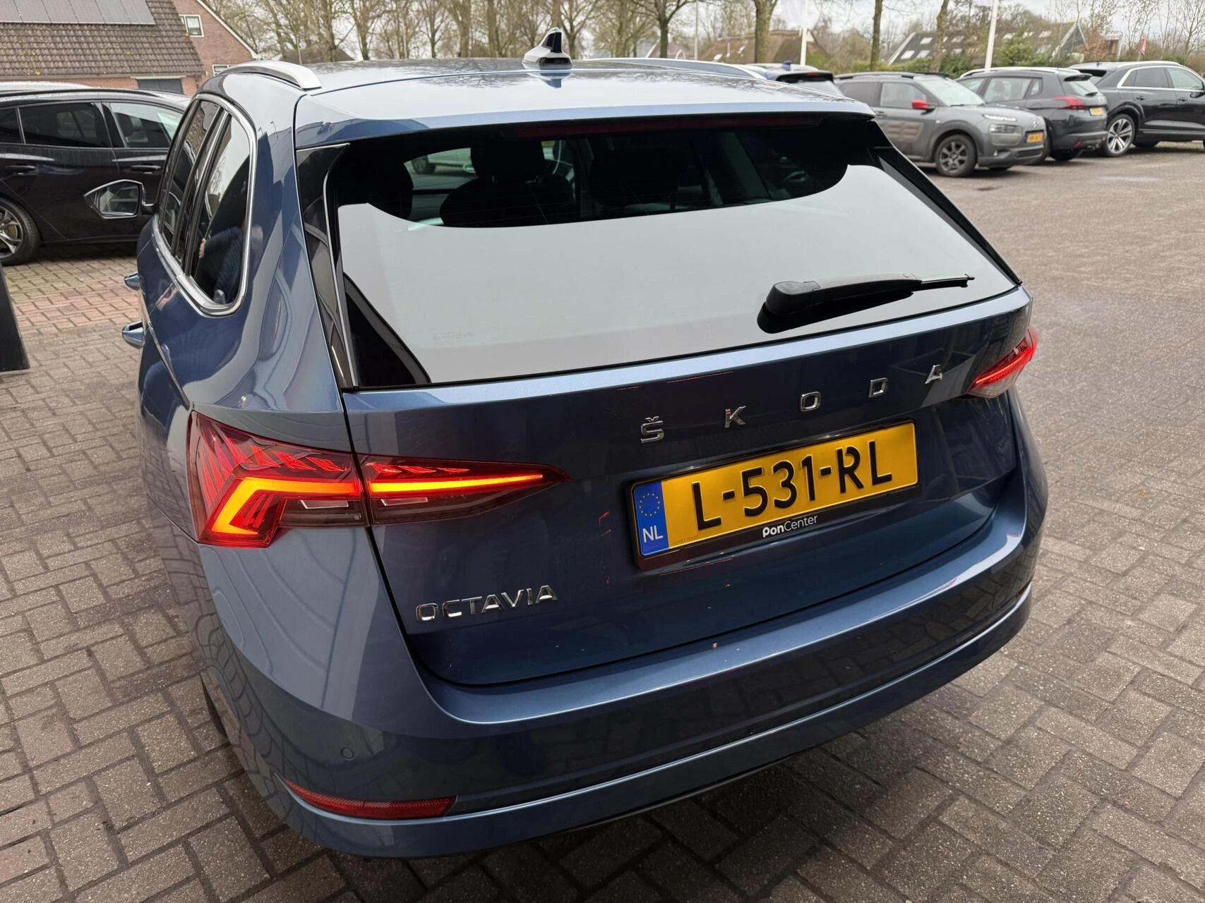 Hoofdafbeelding Škoda Octavia