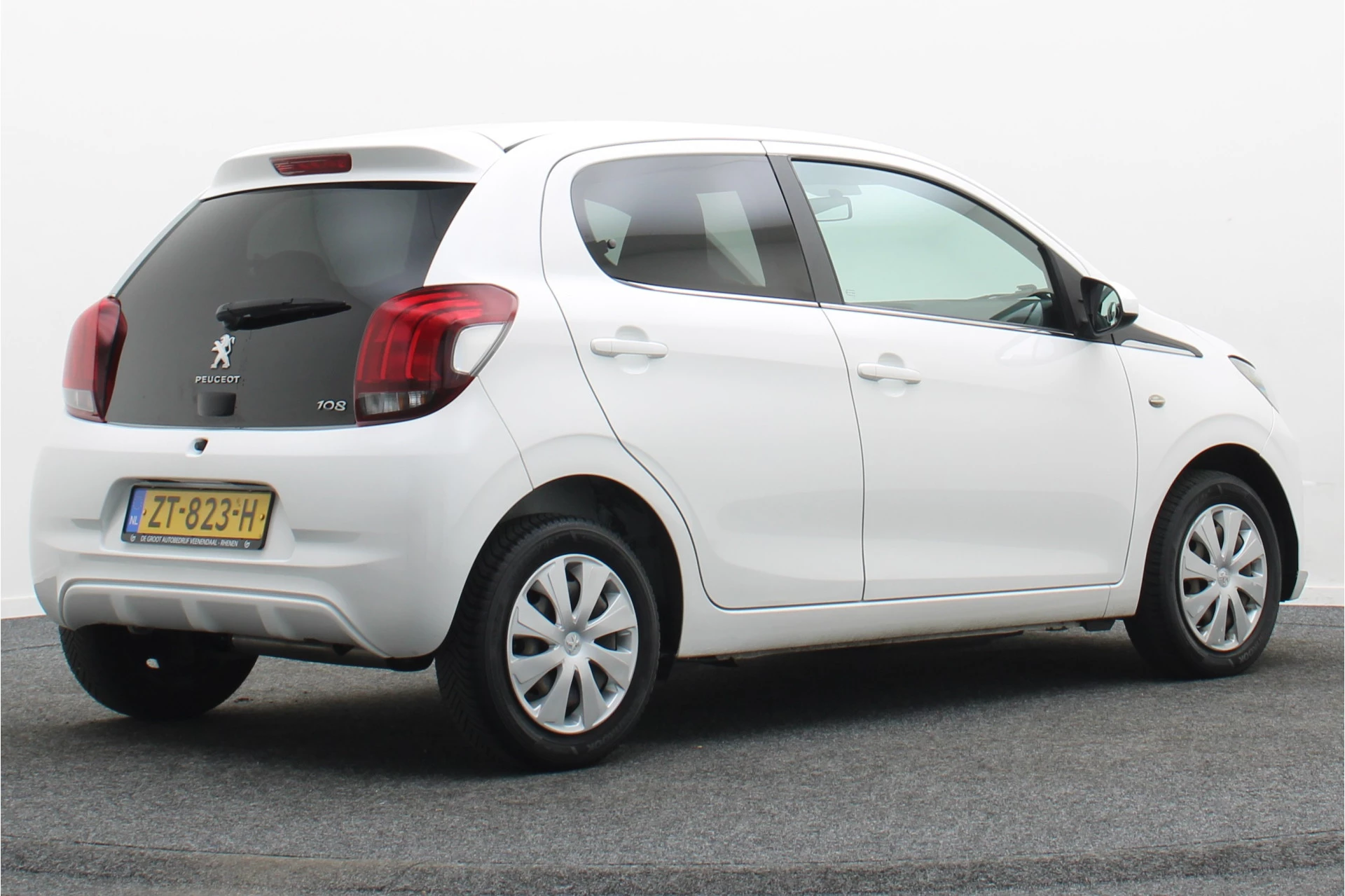 Hoofdafbeelding Peugeot 108