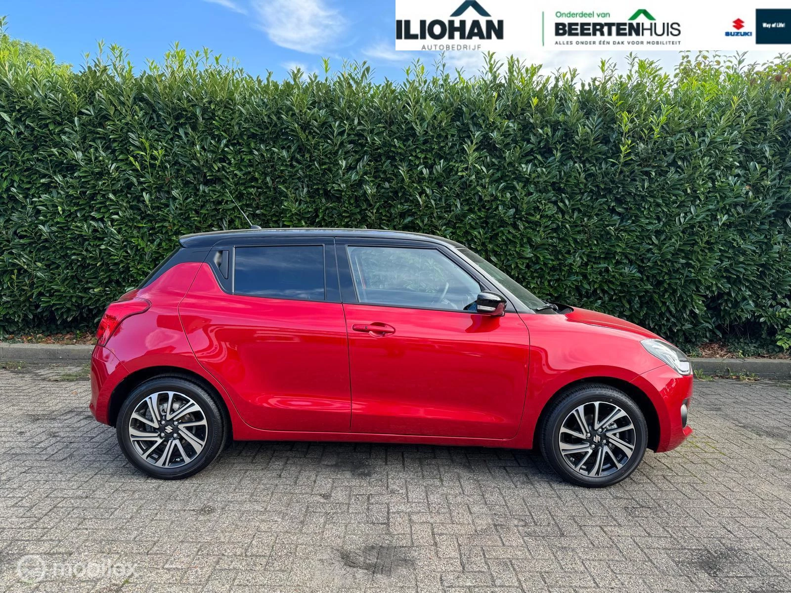 Hoofdafbeelding Suzuki Swift