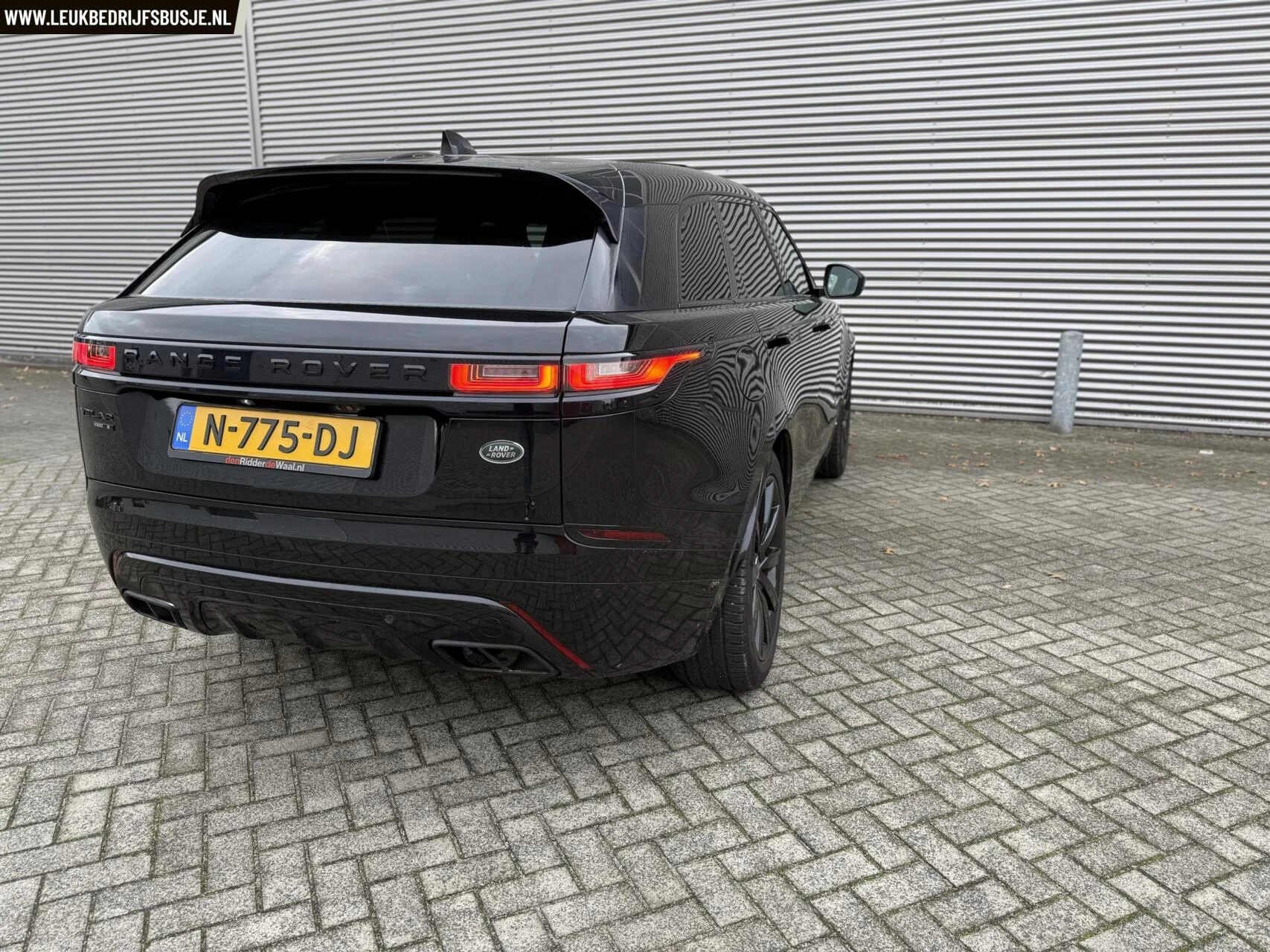 Hoofdafbeelding Land Rover Range Rover Velar