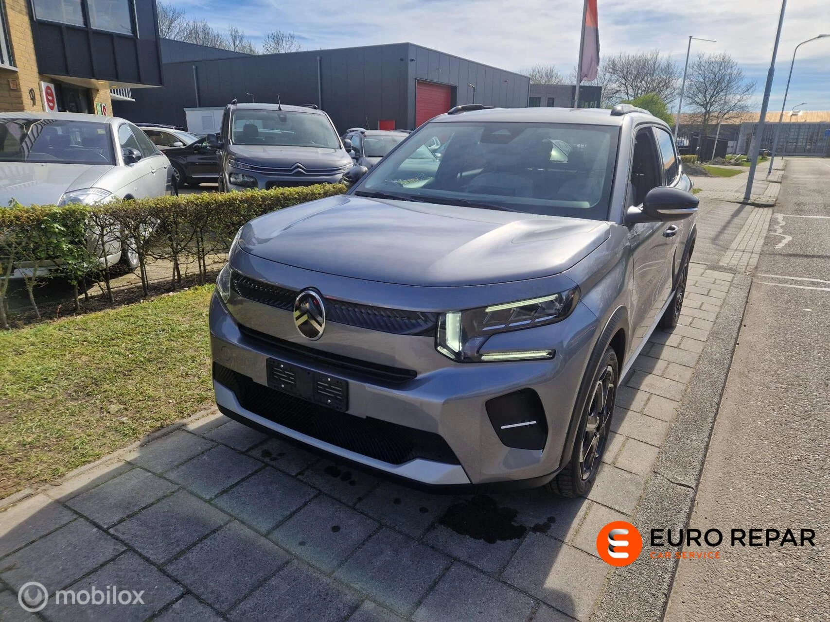 Hoofdafbeelding Citroën ë-C3