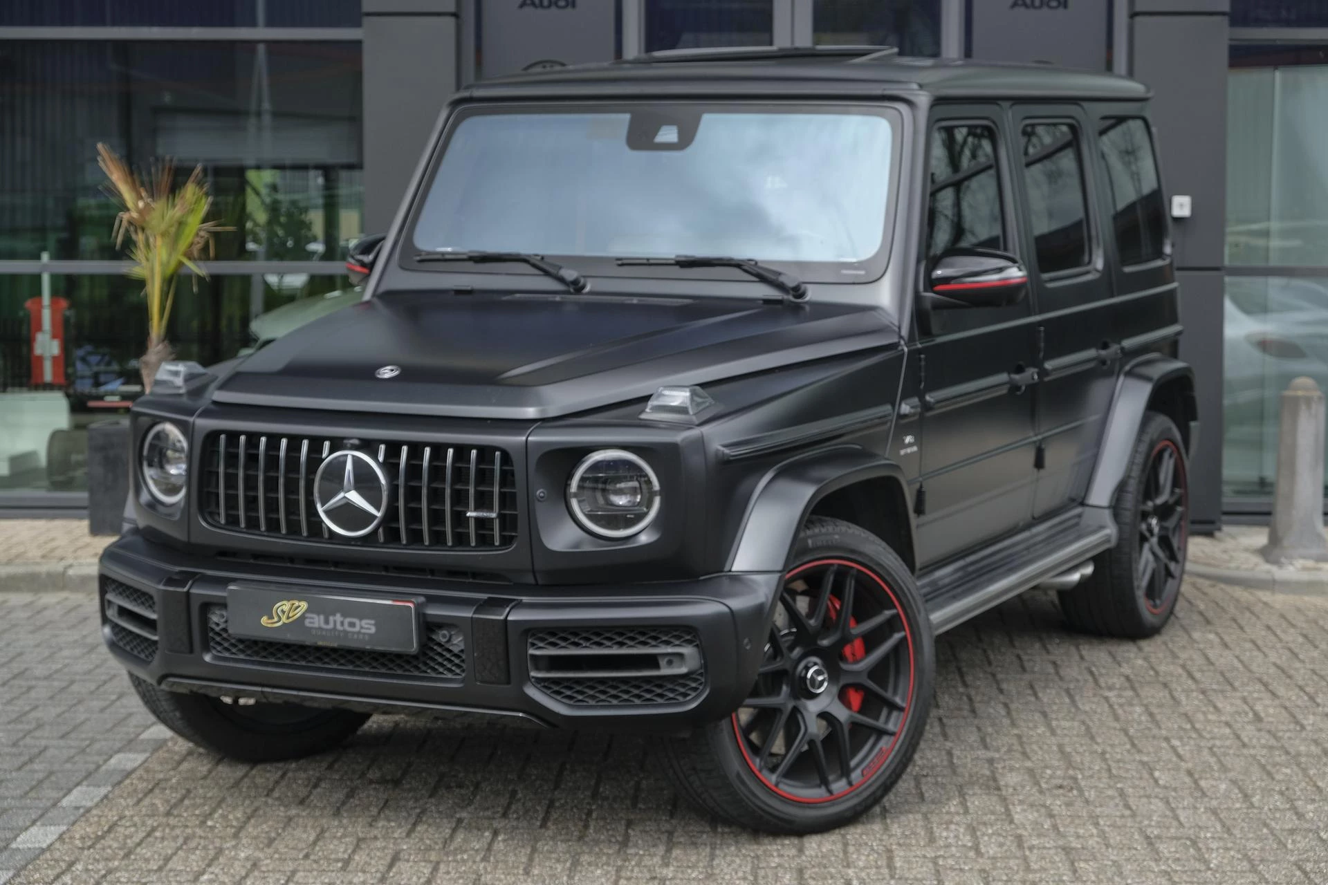 Hoofdafbeelding Mercedes-Benz G-Klasse