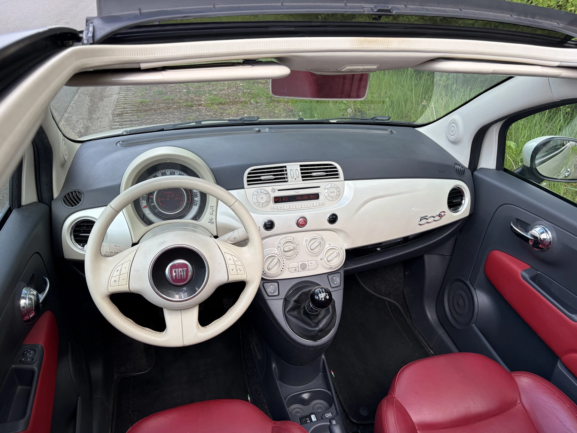 Hoofdafbeelding Fiat 500C
